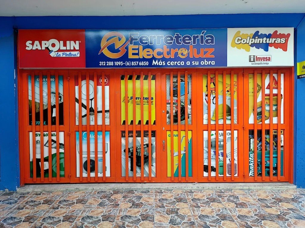 Fachada de Ferretería Electroluz
