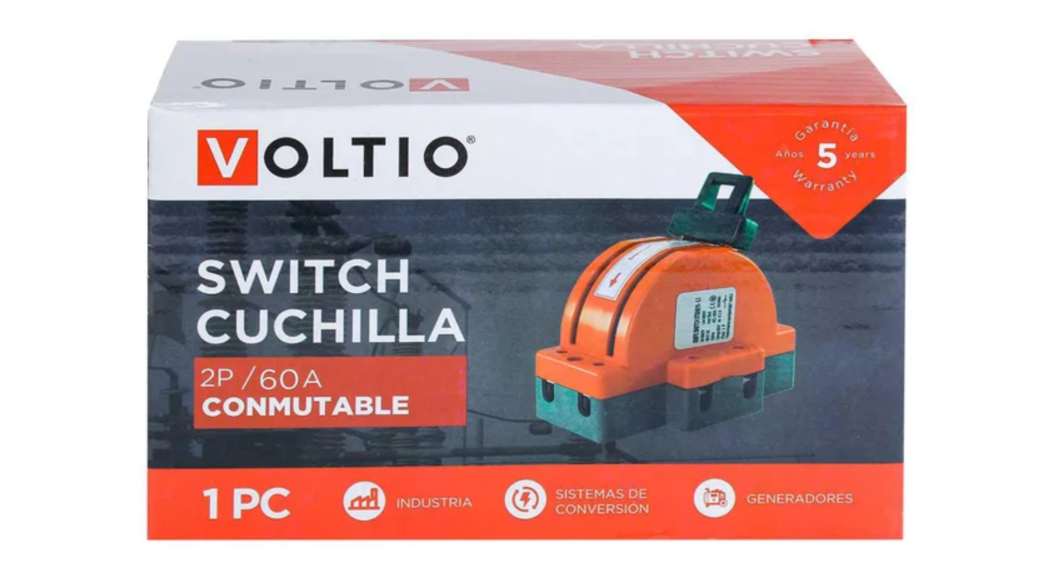 Switch Cuchilla Conmutable VOLTIO