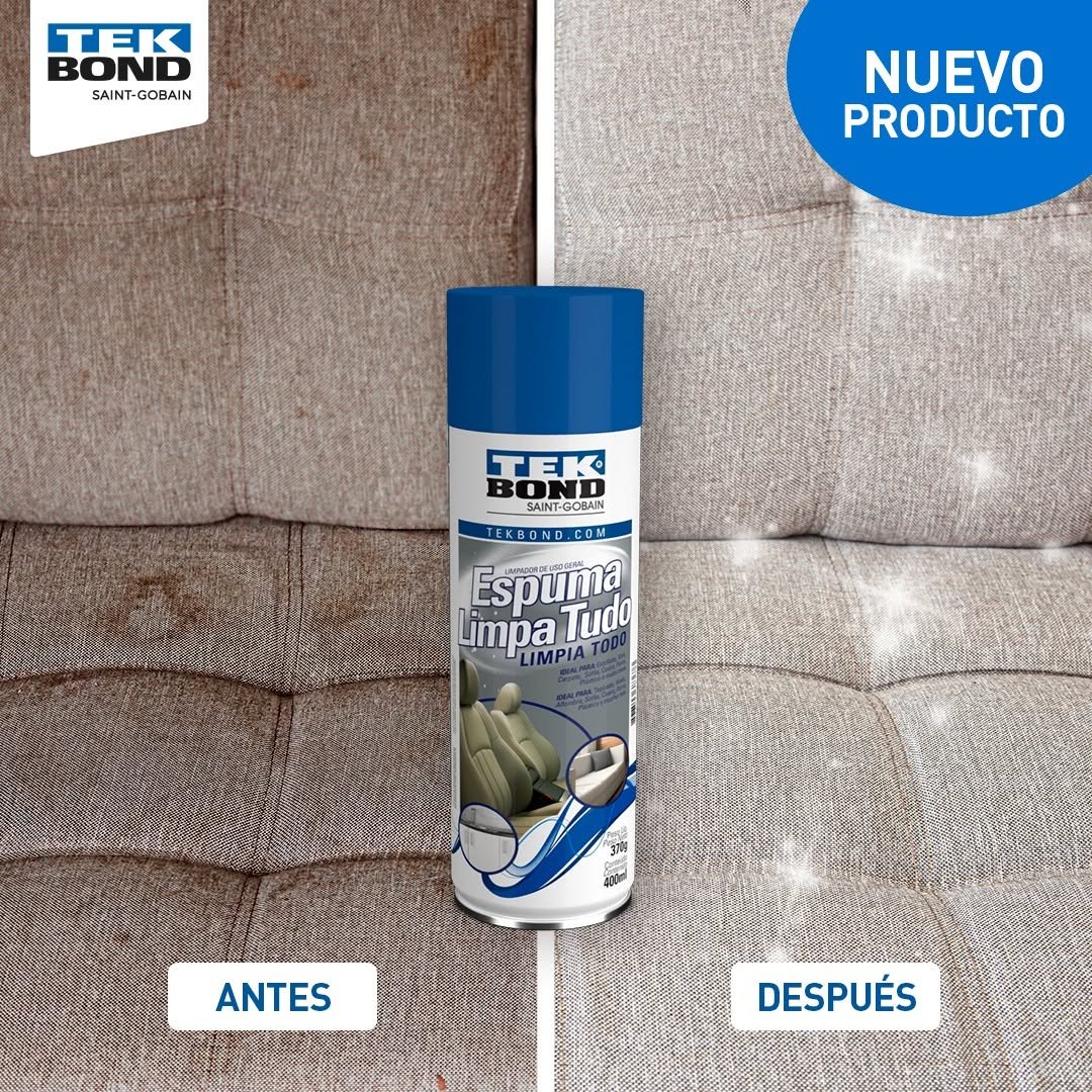 Espuma Limpia Todo Tekbond