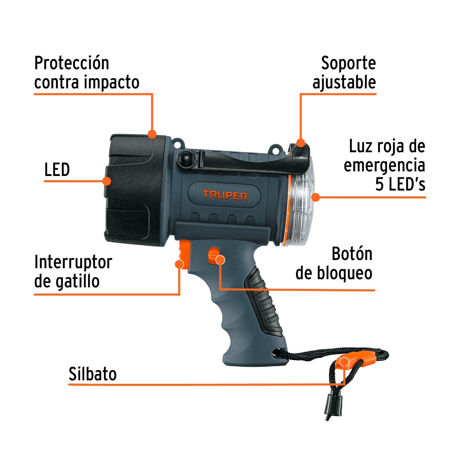 LINTERNA TRUPER