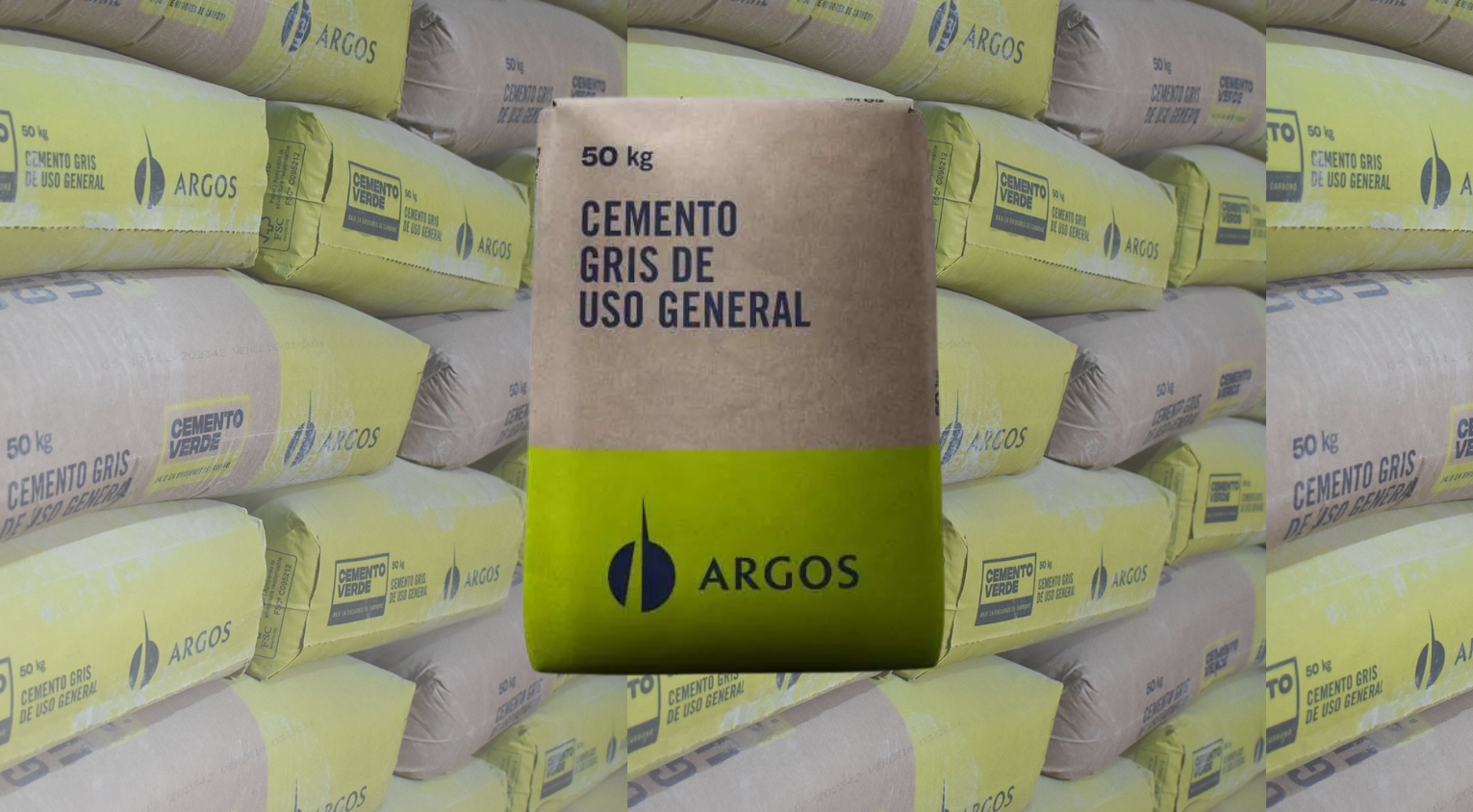 Cemento Gris de Uso General Argos