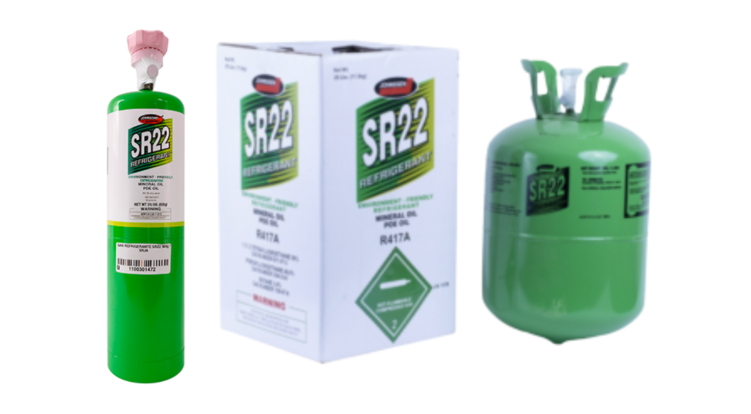 Refrigerante SR22 – Solución confiable para el mantenimiento de sistemas de aire acondicionado y refrigeración