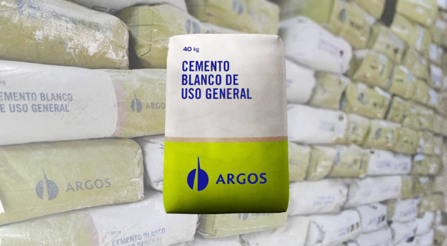 Cemento Blanco de Uso General Argos