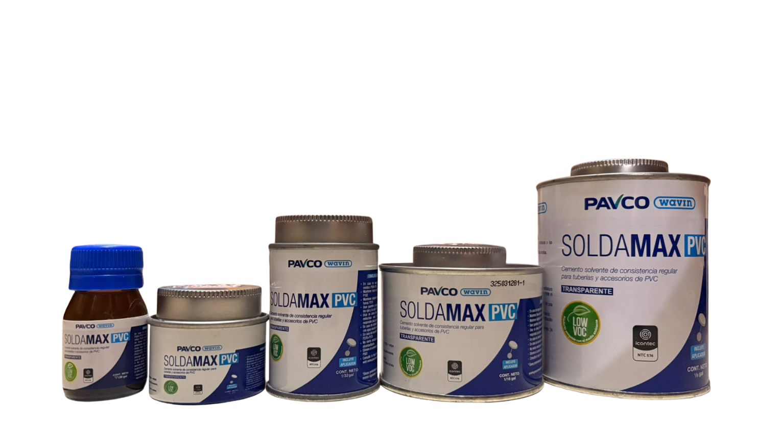 Soldadura para PVC Pavco Wavin SoldaMax® – Unión segura y duradera para sistemas de tuberías PVC